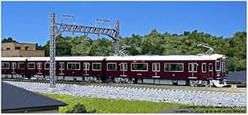 KATO Nゲージスターターセット　阪急電鉄9300系 KATO】スターターセット 阪急9300系 2023年11月発売 | モケイテツ